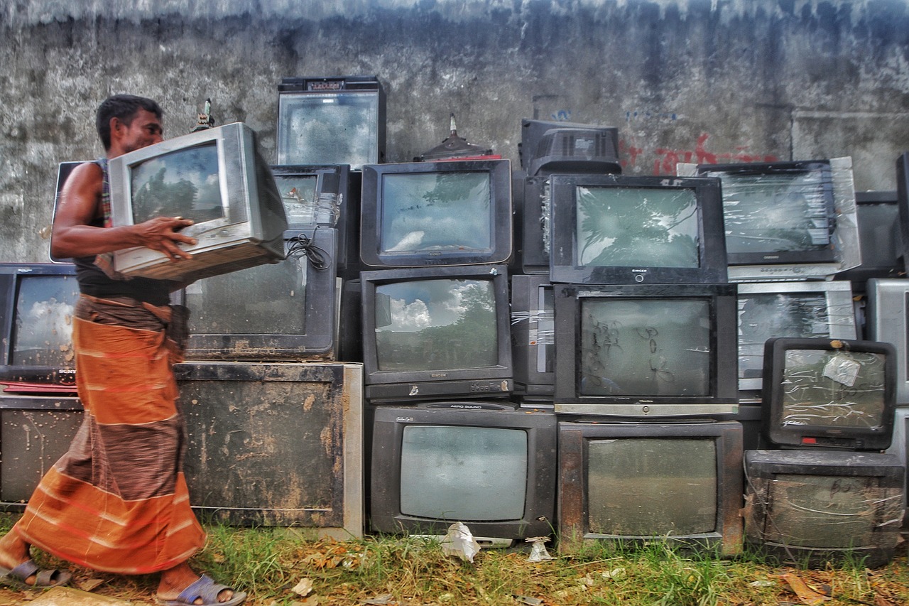 Title: The Growing Concern of E-Waste: Addressing the Environmental Challenge